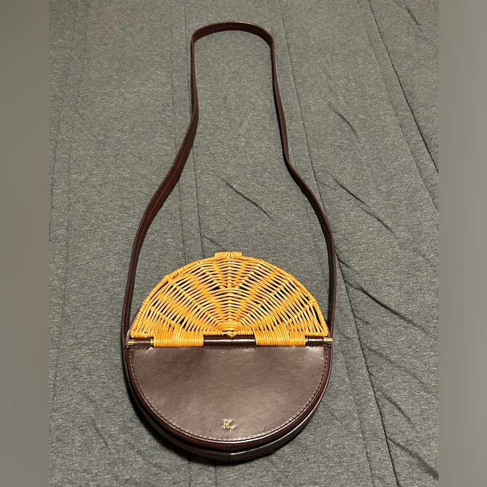 Rachel Comey Brown and Tan Crossbody Bag